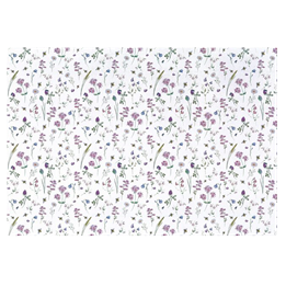 Presentpapper 38cm Flower Meadow