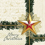 Servett 40cm 3-Lags Golden Star 50st/fp