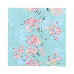 Servett 33cm 3-Lags Flower Tendril 20st/fp