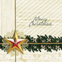 Servett 25cm 3-Lags Golden Star 50st/fp