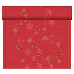 Vepa Dunicel 40cmx24m Star Shine Red