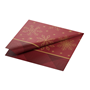 Servette 33cm Tissue Rhombus Vinröd 50st/fp