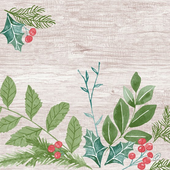 Servette 40cm Winter Greenery 50st/fp
