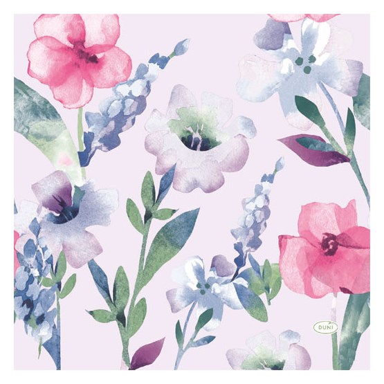 Servett 33cm 3-Lags Everbloom 20st/fp