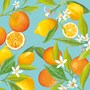 Servett 33cm 3-Lags Lemon Tree 20st/fp