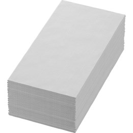 Servett 40cm Bio Dunisoft Vit 60st/fp