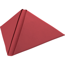 Servett 40cm Dunilin Vinröd 50st/fp