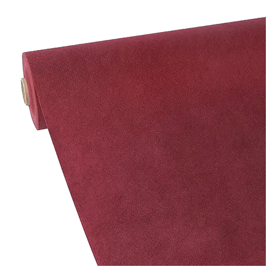 Duk Nonwoven 1,18x40m Vinröd