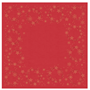 Snibbduk Star Shine Red 84x84cm 20st/fp