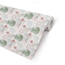 Julpapper 57cm x 154m Pinetree