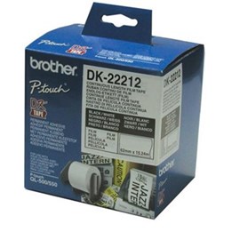 Etikett Brother 62mm Vit 15,24m/rl DK-22212