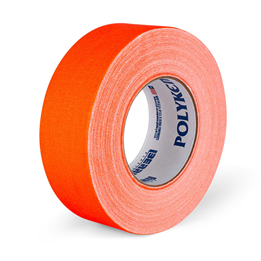 Vävtejp etab P-510 24mm x 45m Neon Orange
