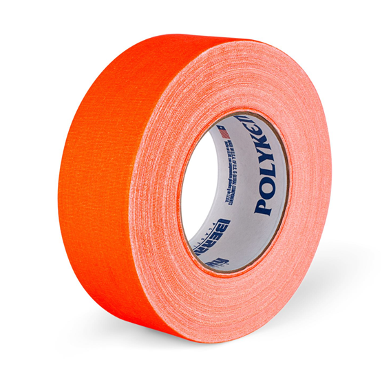 Vävtejp etab P-510 24mm x 45m Neon Orange