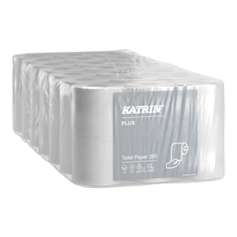 Toalettpapper Katrin Plus 285 3-Lager 35,62m/rl  42rl/fp