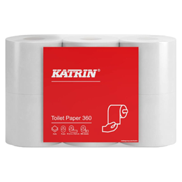 Toalettpapper Katrin  360 Oblekt 2-Lager 50m/rl  42rl/fp