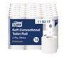 Toalettpapper Tork Premium Dekor 3-Lager T4 35m/rl  42/fp