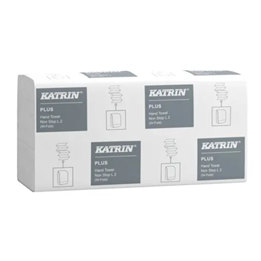 Pappershandduk Katrin Plus Non-Stop L2 2-Lager 2100st/fp W-Vikt
