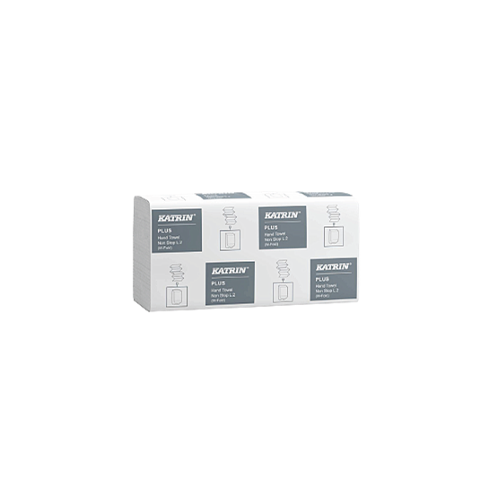 Pappershandduk Katrin Plus Non-Stop L2 W-folded 1995st/fp