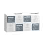 Pappershandduk Katrin Non-Stop M2 2-Lager Z-Folded 2400st/fp
