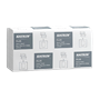 Pappershandduk Katrin Plus One-Stop M2 2-Lager Z-Folded Wide 2400st/fp