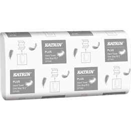 Pappershandduk Katrin Plus One-Stop M2 2-Lager 3024st/fp