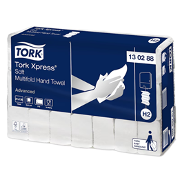 Pappershandduk Tork Advanced Soft Dekor H2 2-Lager 2856st/fp