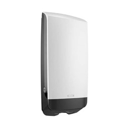 Dispenser Katrin Pappershandduk XL Plast Vit 730x146x338mm