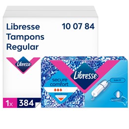 Trosskydd Libresse Normal Tampong Refill 384st/fp
