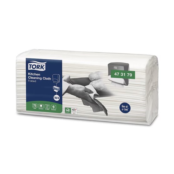 Torkduk Tork Premium Kök  41,5x35,5cm 1- Lager W4 75st/fp