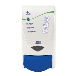 Dispenser Deb Tvål Cleanse Shower Vit 1L