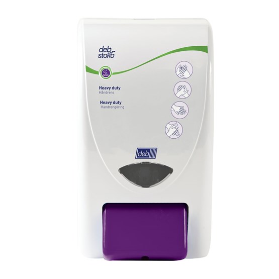 Dispenser Deb Tvål Cleanse Shower Vit 2L