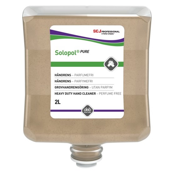 Handskrubbmedel Deb Solopol Pure 2L