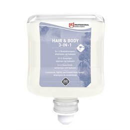 Shampo Hair & Body 3-in-1 1L
