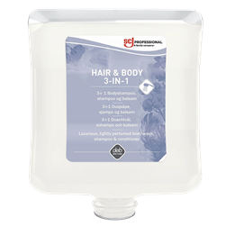 Shampo Hair & Body 3-in-1 1L