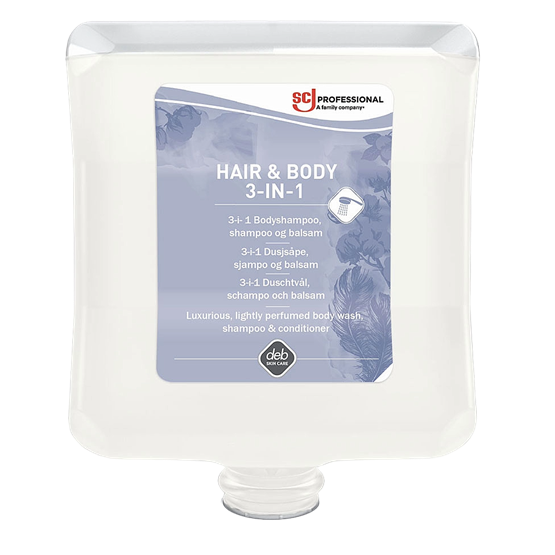 Shampo Hair & Body 3-in-1 2L