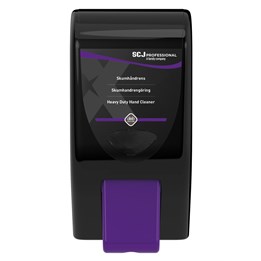 Dispenser Deb SCJP Solopol GFX Black 3,25 L Svart Med Lila knapp