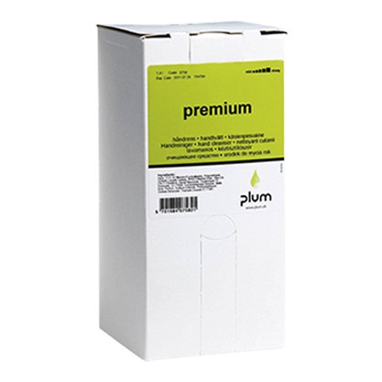 Handrengöring Premium Plum 1,4 liter bag-in-box
