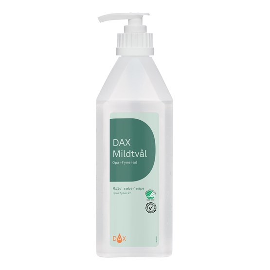 Tvål Dax Pump Mild & Oparfymerad 600ml