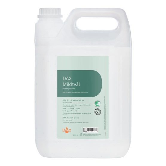 Tvål Dax Mild & Oparfymerad 5L