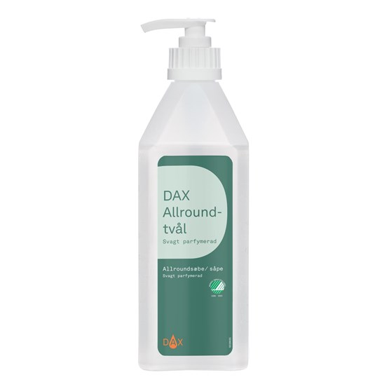 Tvål Dax Allround Pump Svagt Parfymerad 600ml