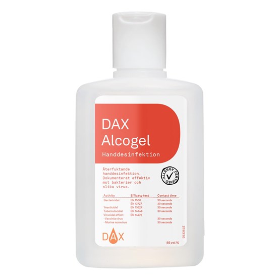 Handdesinfektion Dax Alcogel 85% 150ml
