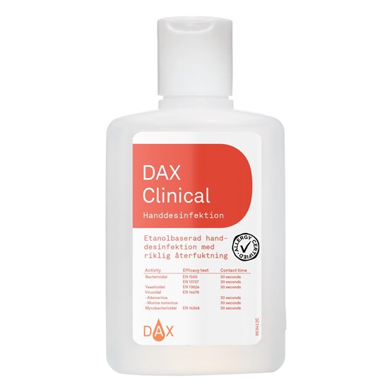 Handdesinfektion Dax Clinical 75% 150ml