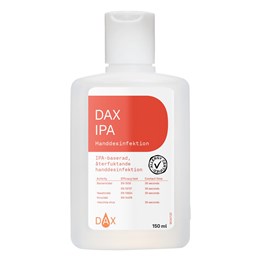 Handdesinfektion Dax Clinical med IPA 75% 150ml