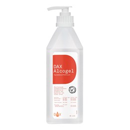 Handdesinfektion Dax Alcogel 85% Pump 600ml