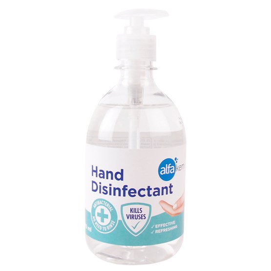 Handdesinfektion Disinfectant 500ml 72%