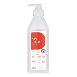 Handdesinfektion Dax Clinical 75% Pump 600ml