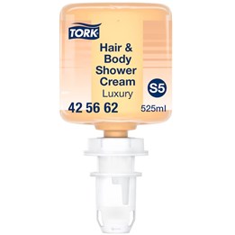 Tvål Tork Premium Luxury Hair & Body Duschreme S5 525ml