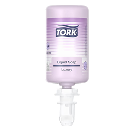 Tvål Tork Exklusiv Flytande Lila S4 1L