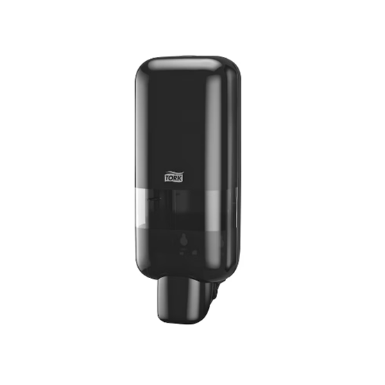 Dispenser Tork Tvål & Handsprit Svart S4 Plast