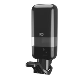 Dispenser Tork Tvål & Handsprit Armbågsfattning Svart S4 Plast